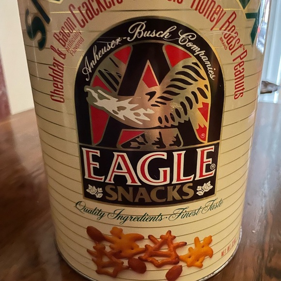 Vintage A&Eagle Snack Mix - Picture 2 of 7
